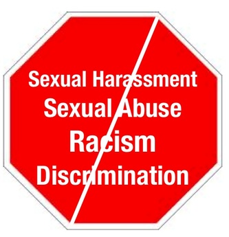 Sexual Harassment Stop Sign
